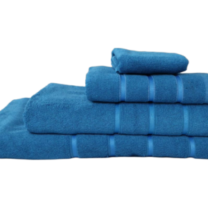 Ahlesa Home Premium Cotton 4-Piece Towel Set - Teal
