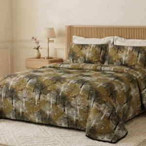 Microfibre Comforter Set - Forest Dreams