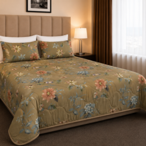 Golden Botanical 3-Piece Comforter Set