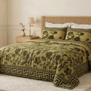 Microfibre Comforter Set - Greek Garden