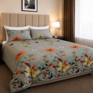 Mariposa Forest 3-Piece Comforter Set