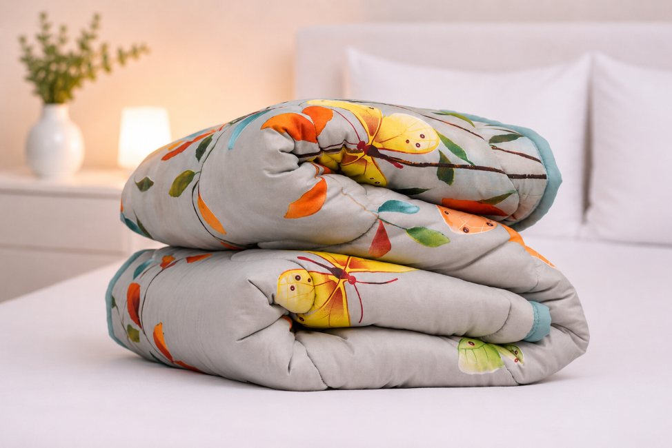 Mariposa Forest 3-Piece Comforter Set - Image 2