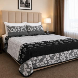 Onyx Garden 3-Piece Comforter Set