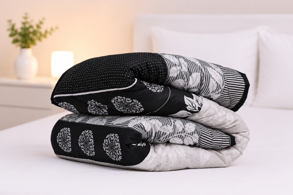 Onyx Garden 3-Piece Comforter Set - Image 2