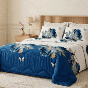 Microfibre Comforter Set - Oriental Teal