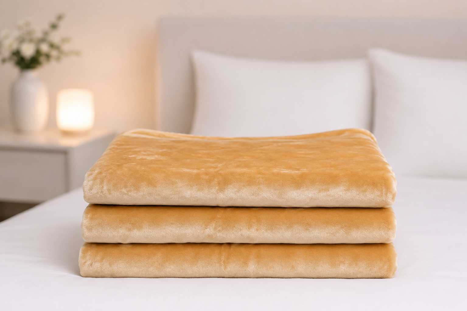 Buy 1Ply Silver Plush Mink Blanket South Africa - Image 13