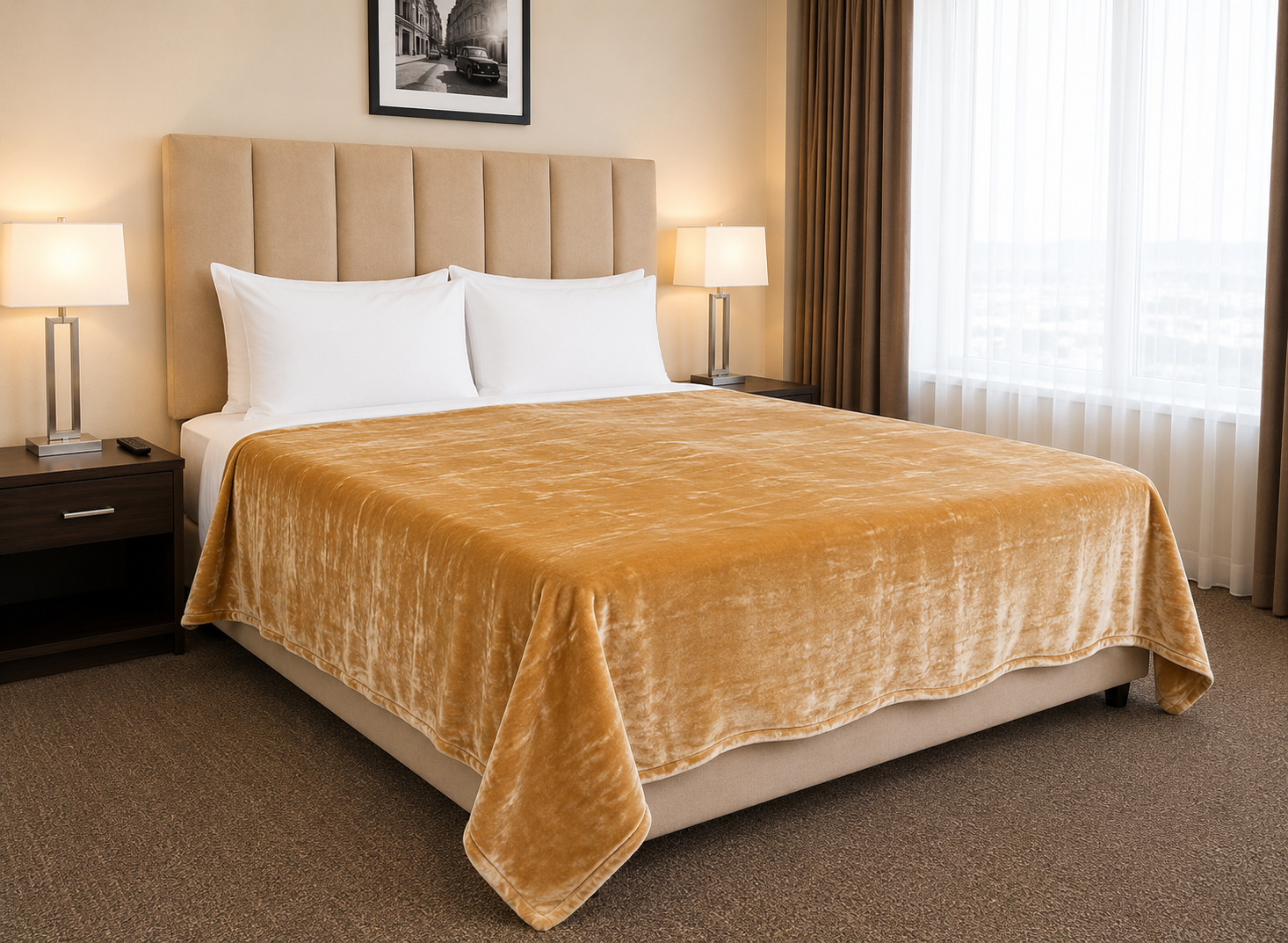 Buy 1Ply Silver Plush Mink Blanket South Africa - Image 12