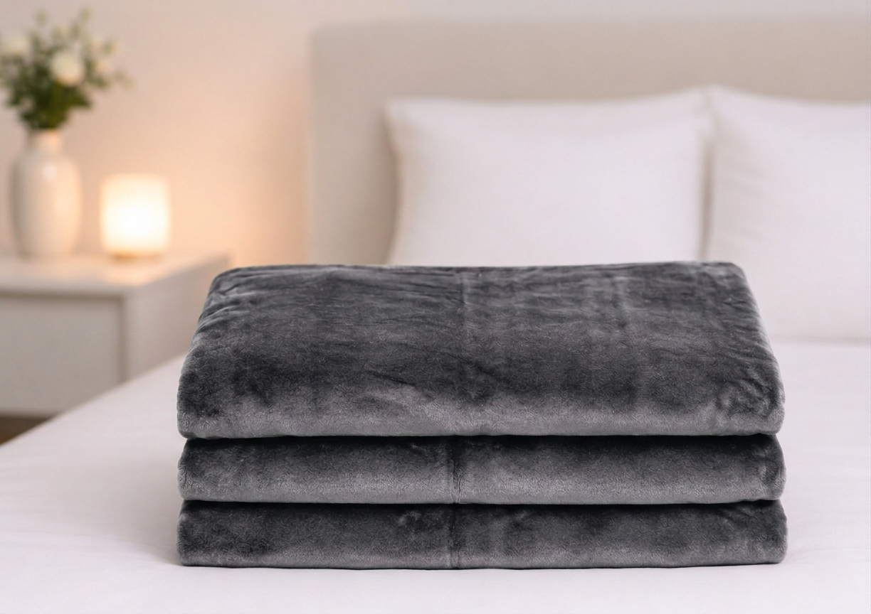 Buy 1Ply Silver Plush Mink Blanket South Africa - Image 11