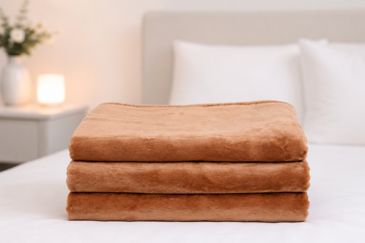 Buy 1Ply Silver Plush Mink Blanket South Africa - Image 9