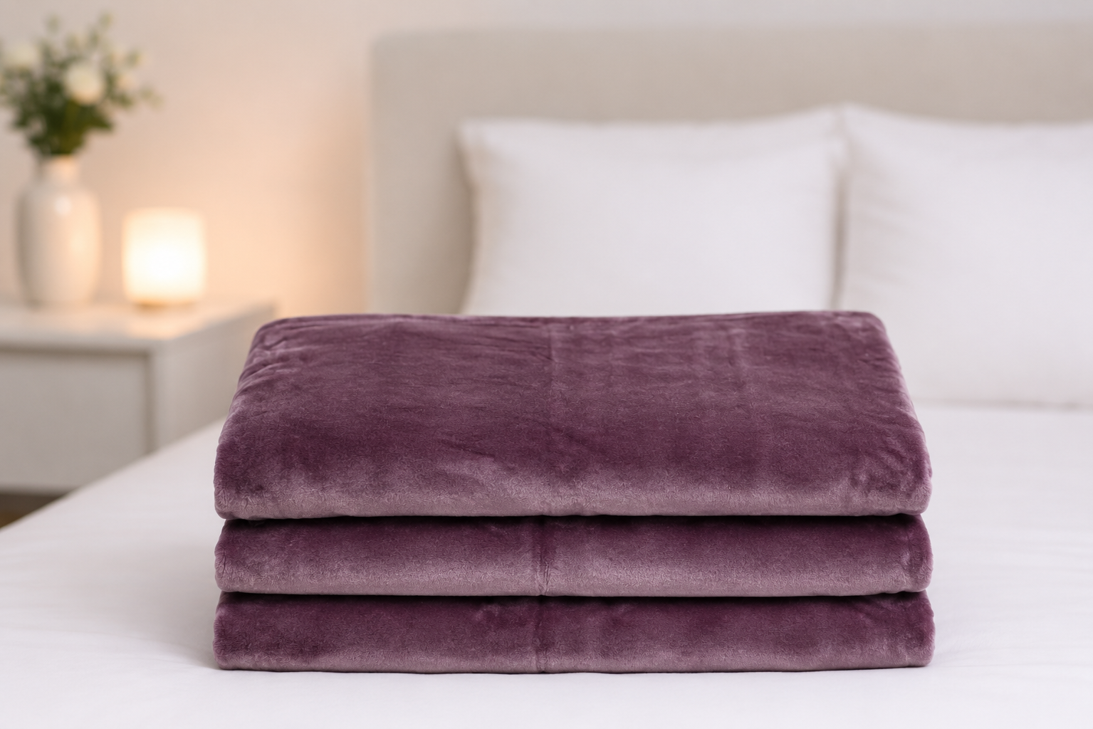 Buy 1Ply Silver Plush Mink Blanket South Africa - Image 7
