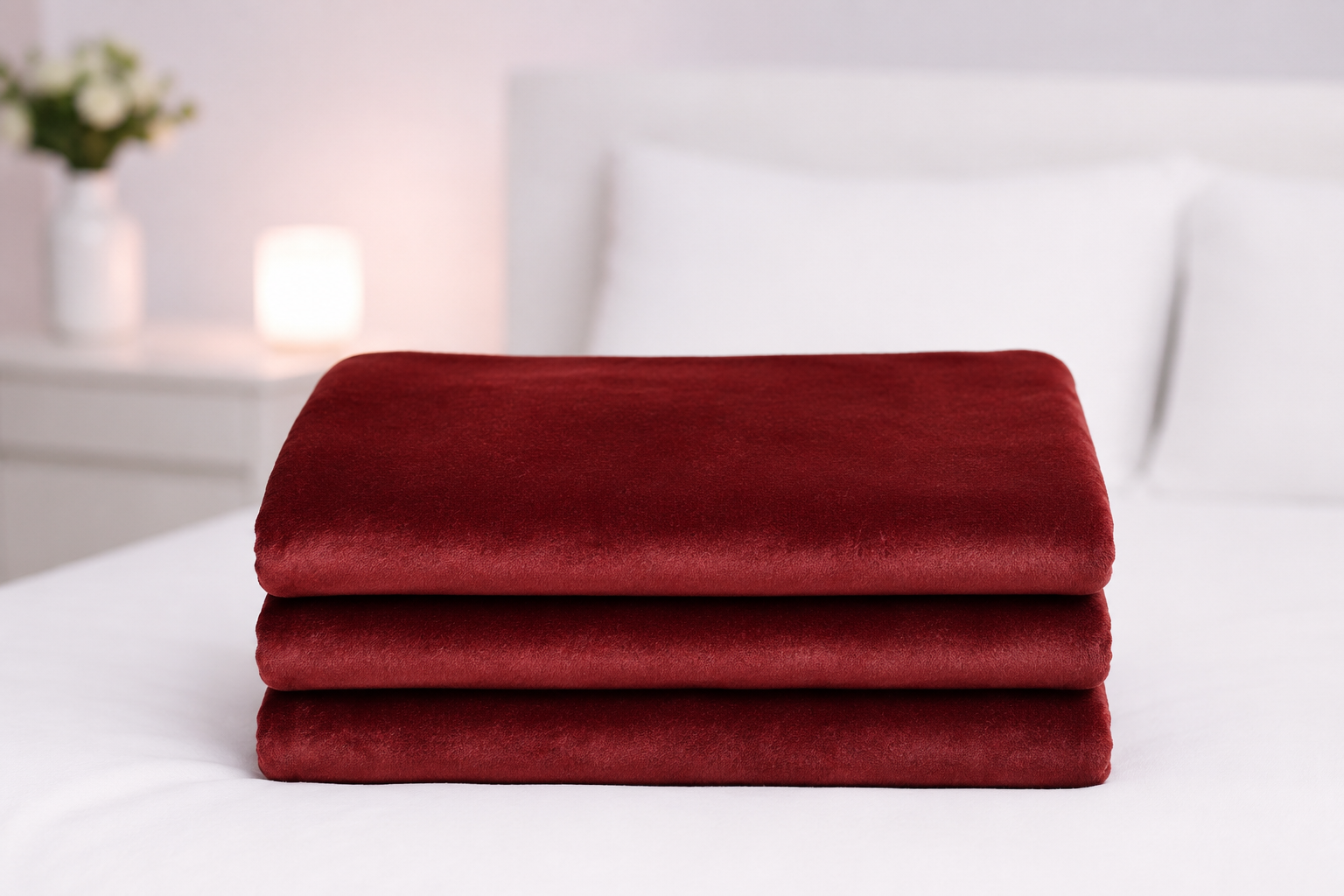 Buy 1Ply Silver Plush Mink Blanket South Africa - Image 5