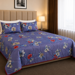 Royal Lavender 3-Piece Comforter Set