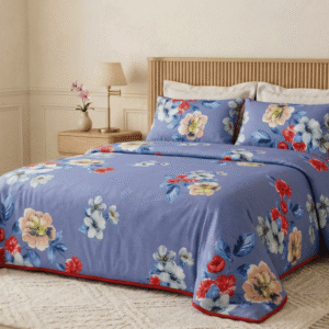 Microfibre Comforter Set - Royal Lavender