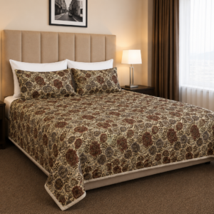 Vintage Botanical 3-Piece Comforter Set