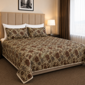 Vintage Botanical 3-Piece Comforter Set